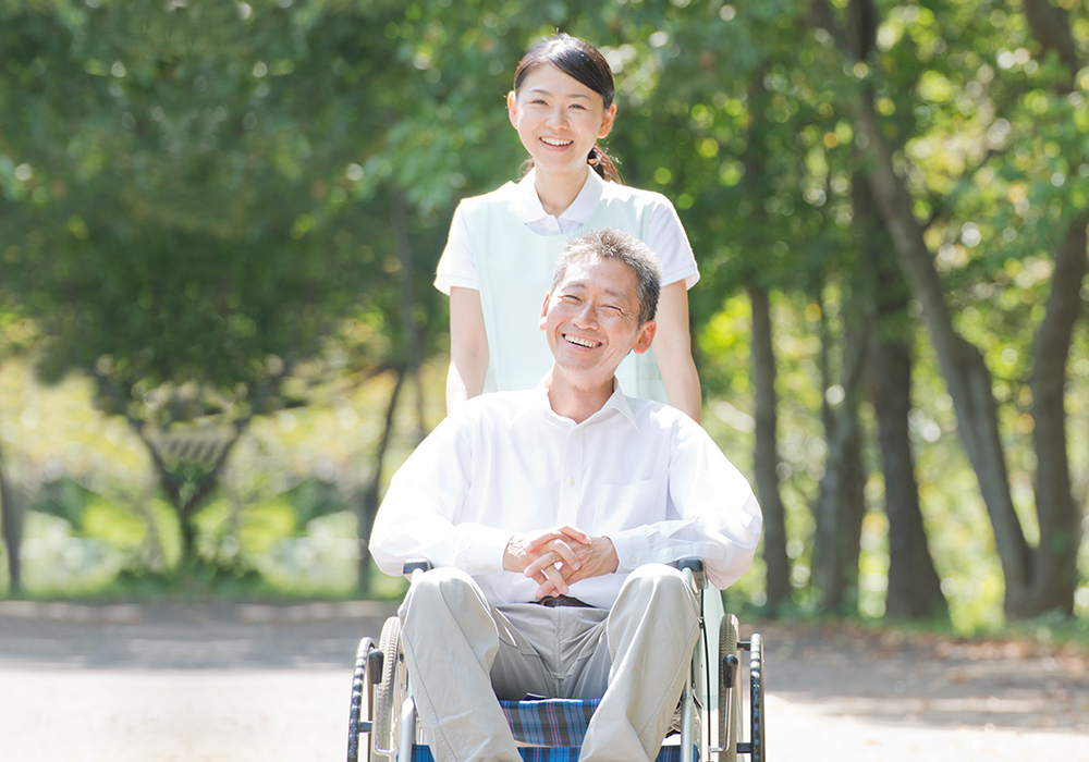 介護 メインビジュアル