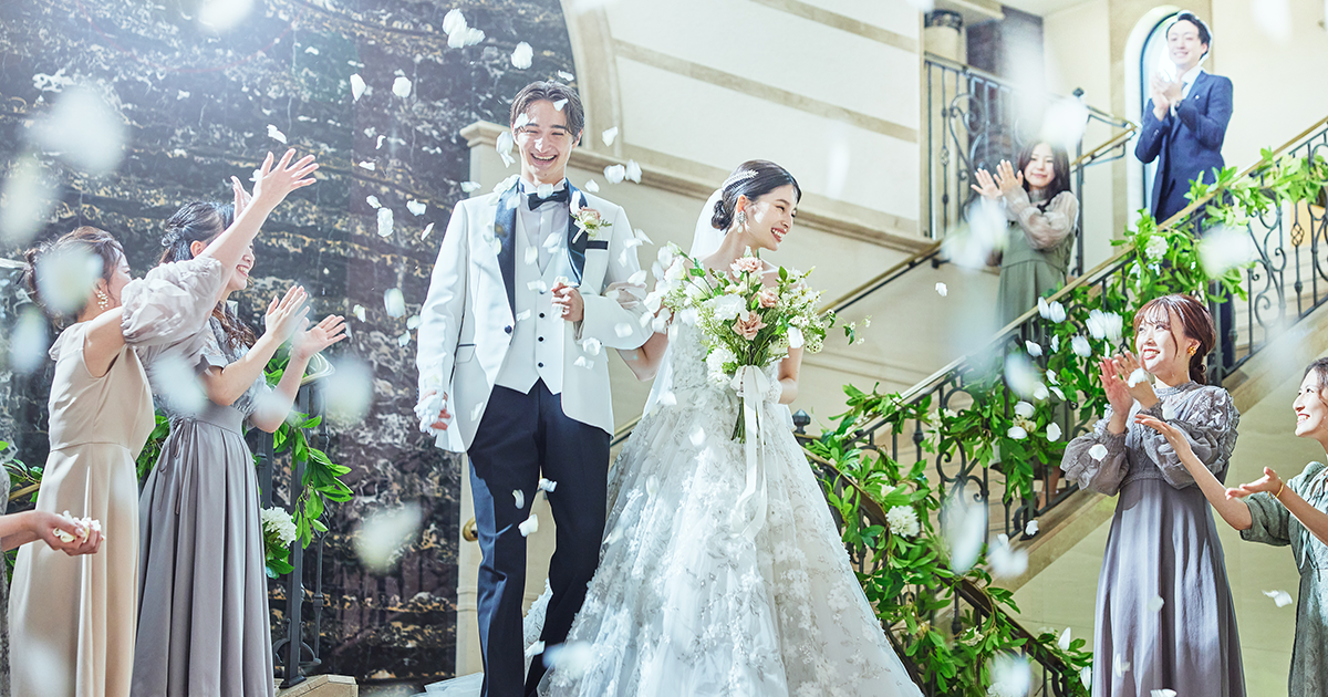 ブライダル | 【公式】冠婚葬祭あいプラン